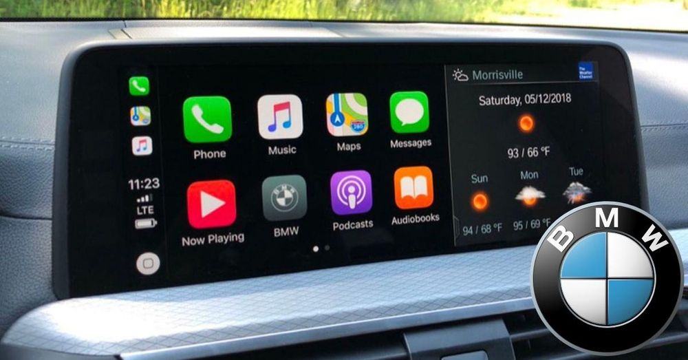 Apple CarPlay on BMW 2022 Carplayhacks review
